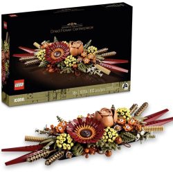 LEGO Icons Dried Flower Centerpiece